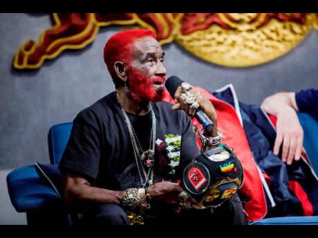 Lee ‘Scratch’ Perry