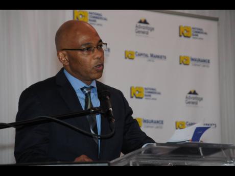 Credit: File Dennis Cohen, Chief Financial Officier and Deputy CEO of NCB Financial Group.