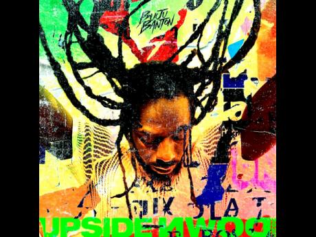 Buju Banton album cover.