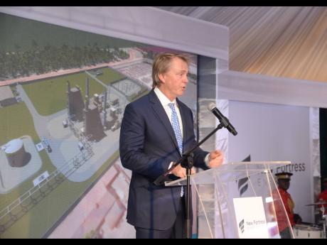 Chairman of New Fortress Energy, Wes Edens.