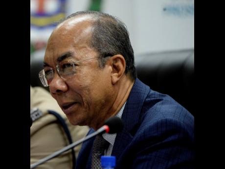 Minister of National Security Dr Horace Chang.