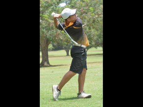 Credit: File Defending champion Justin Burrowes.