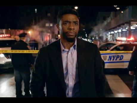 Credit: Chadwick Boseman in ‘21 Bridges’.