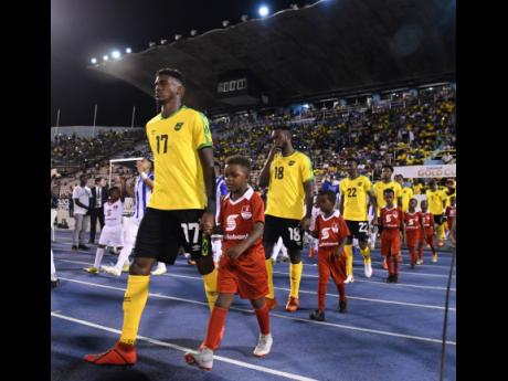 Jamaica's Reggae Boyz.