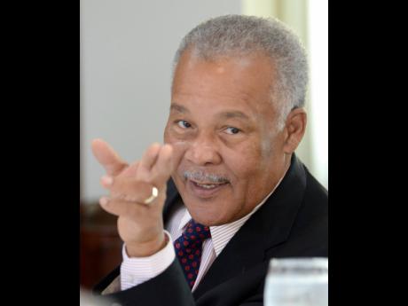 Former Prime Minister Owen Arthur.