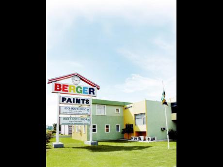 Berger Jamaica headquarters in Kingston.