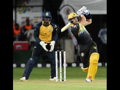 Inform Jamaica Tallawahs batsman Glen Phillips.