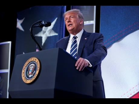 Credit: AP
President Donald Trump