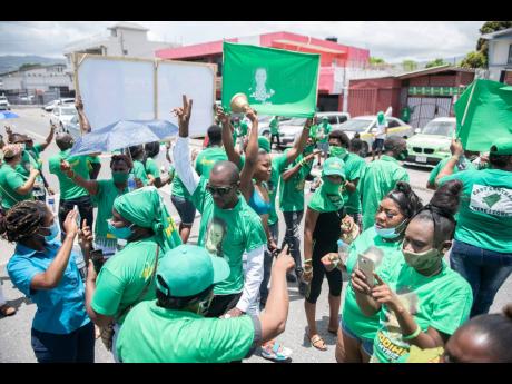 Supporters caught up in the hype of the campaign will throw caution to the wind and, with it, all anti-COVID-19 practices.