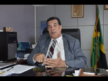 Homer Davis, mayor of Montego Bay.