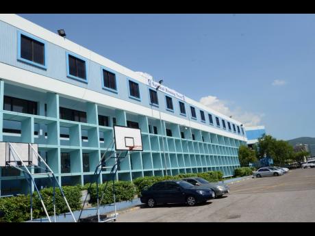NHT headquarters, Park Close, New Kingston.