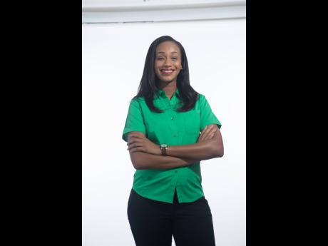 Credit: Contributed Rhoda Crawford is on her way to Gordon House after defeating Peter Bunting and Rohan Chung in Manchester Central.