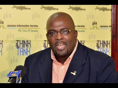 Deputy Chief Executive Officer at the Jamaica Business Development Corporation Harold Davis.