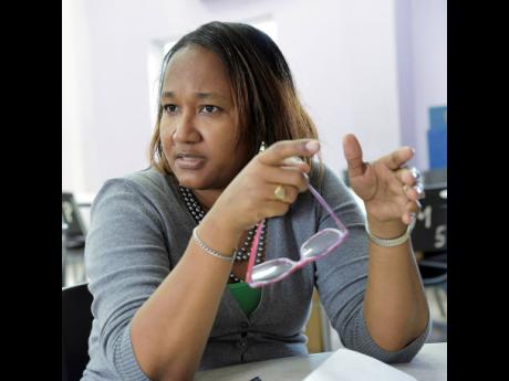 Aretha Willie, principal of George Headley Primary School in St Andrew.