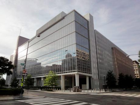 The World Bank Building in Washington, DC. 
