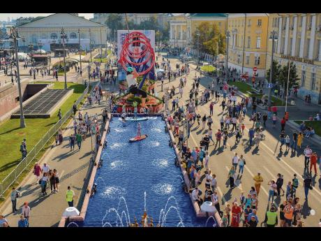 Credit: Courtesy Embassy of Russia in Jamaica