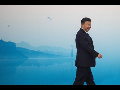President of China Xi Jinping.