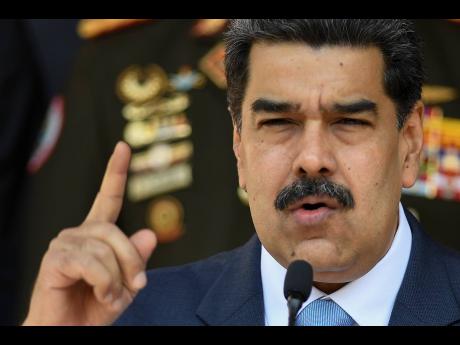 Venezuelan President Nicolás Maduro. 