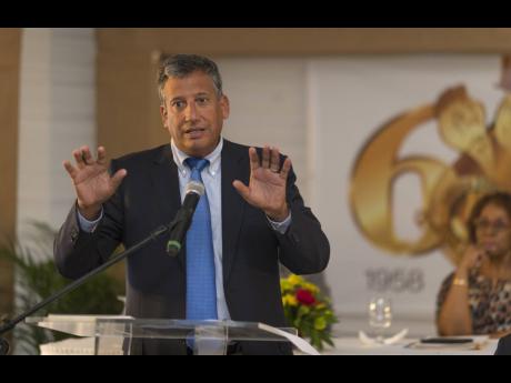 
President & CEO of Jamaica Broilers Group Limited.