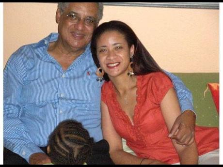 D.K. Duncan and daughter Khia Josina Duncan.