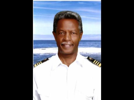 Marine pilot Roy ‘Roxy’ Fuller.
