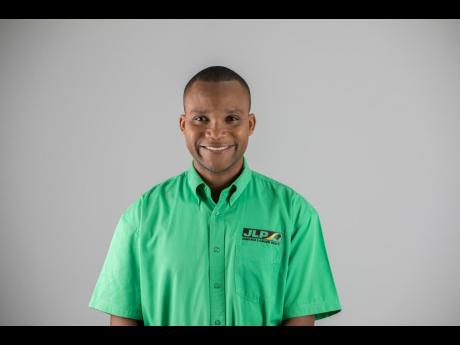 Newly elected Member of Parliament for Westmorland Western, Moreland Wilson, who has announced plans to construct close to1,000 houses in the next four years.