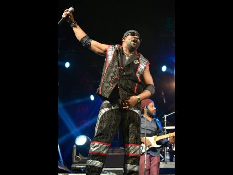 Toots brought a 'Bam, Bam' to the stage at the Third World and Friends Concert at Hope Zoo on December 2, 2016.