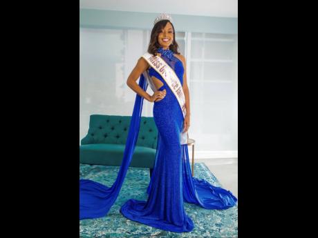 Credit: Contributed Alexia Royal Eatmon, Miss Universe Jamaica East.