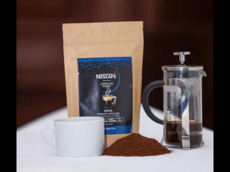 The new Nescafé Jamaican Roast.