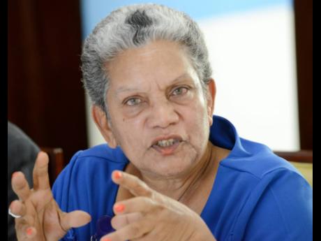 Credit: File Arlene Harrison Henry, Jamaica's public defender.