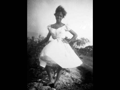 An undated photo of Beautilyn Carvey in her youthful days.