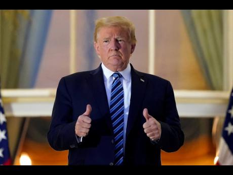 Credit: The Associated Press President Donald Trump (AP)