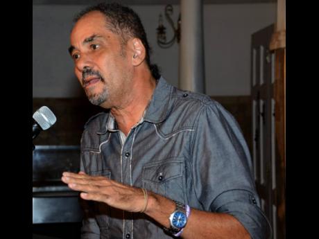 Fab 5 frontman, Frankie Campbell.