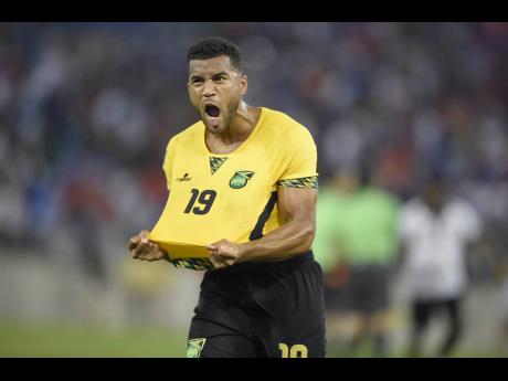 Reggae Boyz defender Adrian Mariappa