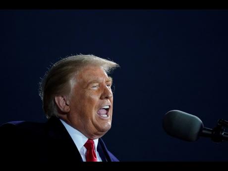 Credit: The Associated Press US President Donald Trump.