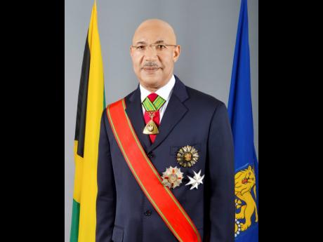 Credit: Governor General Sir Patrick Allen.