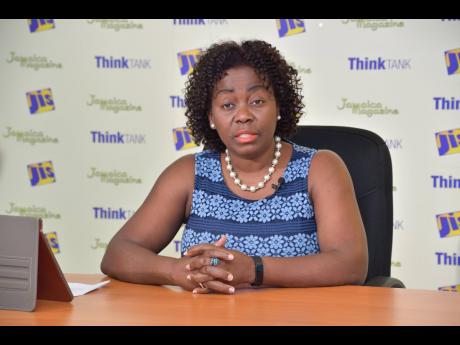 Gloria Henry, president of the Global Services Association of Jamaica.