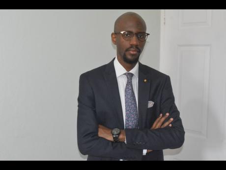 Credit: Contributed Northern Caribbean University final-year business administration (finance) student, Chad-Anthony Coke.