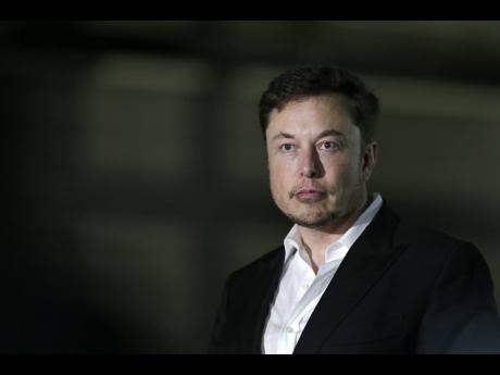Tesla CEO Elon Musk.