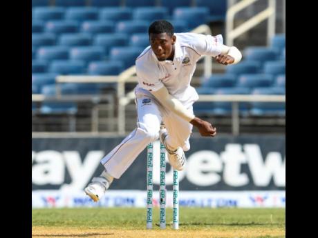 Credit: CWI Media West Indies all-rounder Keemo Paul.