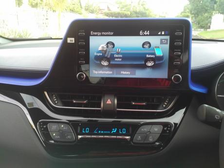 Watching the power flow display on the infotainment screen becomes a mental game, after a while in order to extract as much mpg out of the CH-R as possible.