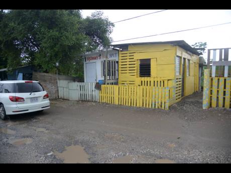 Mummy’s Hair Spot in Seaview Gardens, where gunmen killed one person and injured two others.