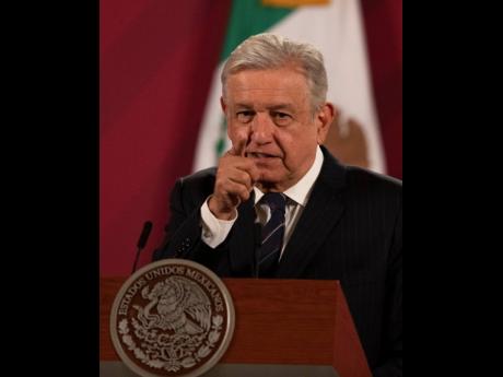 President of Mexico Andres Manuel Lopez Obrador.