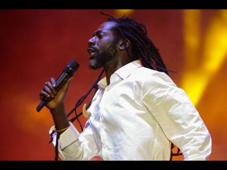  Reggae artiste Buju Banton.