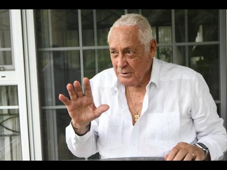 Credit: Rudolph Brown/Photographer Long-serving Member of Parliament Mike Henry reflecting on the tumultuous 1970s and 1980s as political tensions gripped the island.