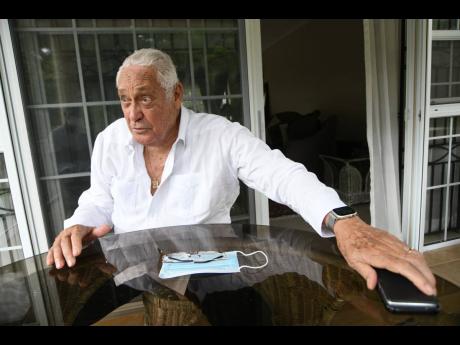 Credit: Rudolph Brown/Photographer Long-serving Member of Parliament Mike Henry reflecting on the tumultuous 1970s and 1980s as political tensions gripped the island.