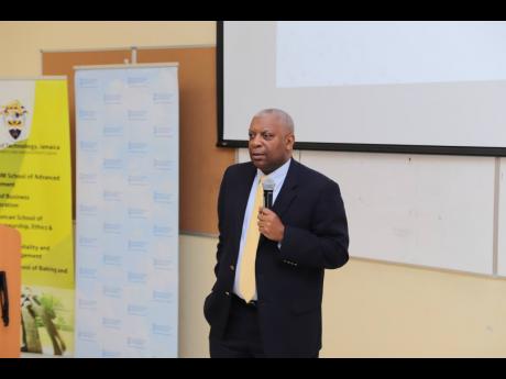 Credit: Professor Paul Golding, former Dean of the College of Business and Management at the University of Technology, Jamaica.