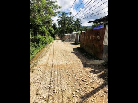 Credit: Photo by Andre Williams Vietnam Lane, Bog Walk, St Catherine, where two alleged victims of Ashado McFarlane’s gun were killed six weeks apart.