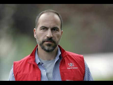 Uber CEO Dara Khosrowshahi.