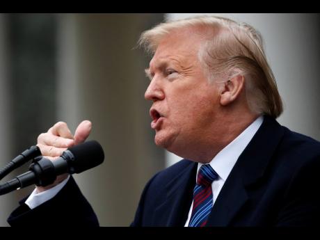 Credit: AP President Donald Trump.